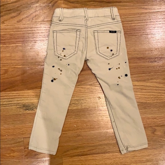 FITH brand stretch corduroy jeans 3-4T - Picture 2 of 3